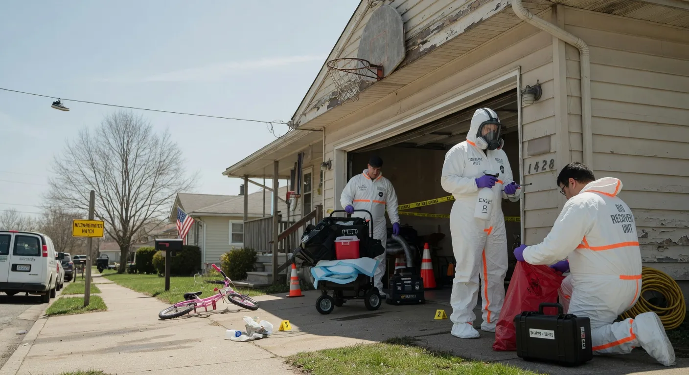 Biohazard Cleanup in Shanks, WV near me